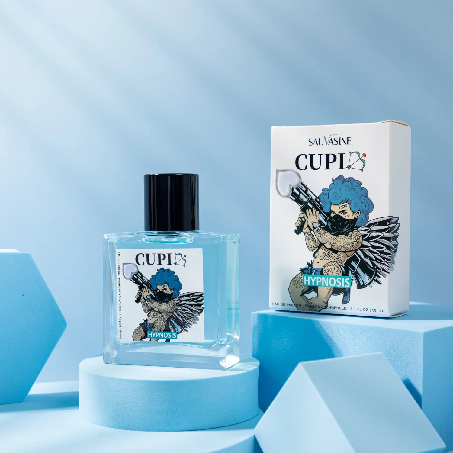 Cupid Cologne 50ml for Men – Long Lasting Pheromone Perfume | High-Quality Masculine Cologne to Attract Women & Enhance Intimacy