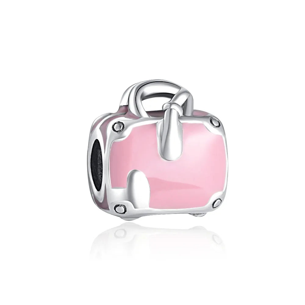 New 925 Sterling Silver Snowman Hedgehog Heart Bead | Fit European Original Bracelet DIY Exquisite Jewelry