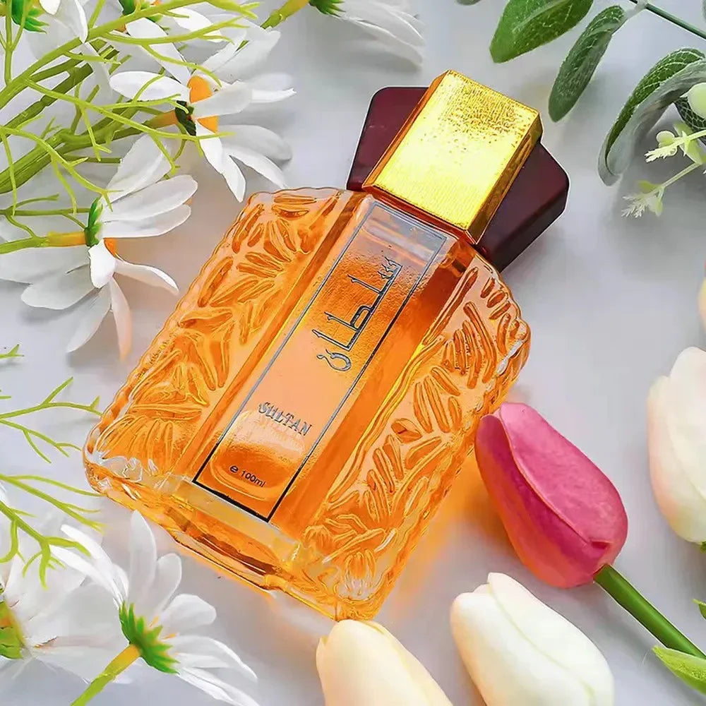 100ml Arabic Style Strong Perfume for Men – High-Quality Original Fragrance | Long-Lasting Pheromones to Attract Women