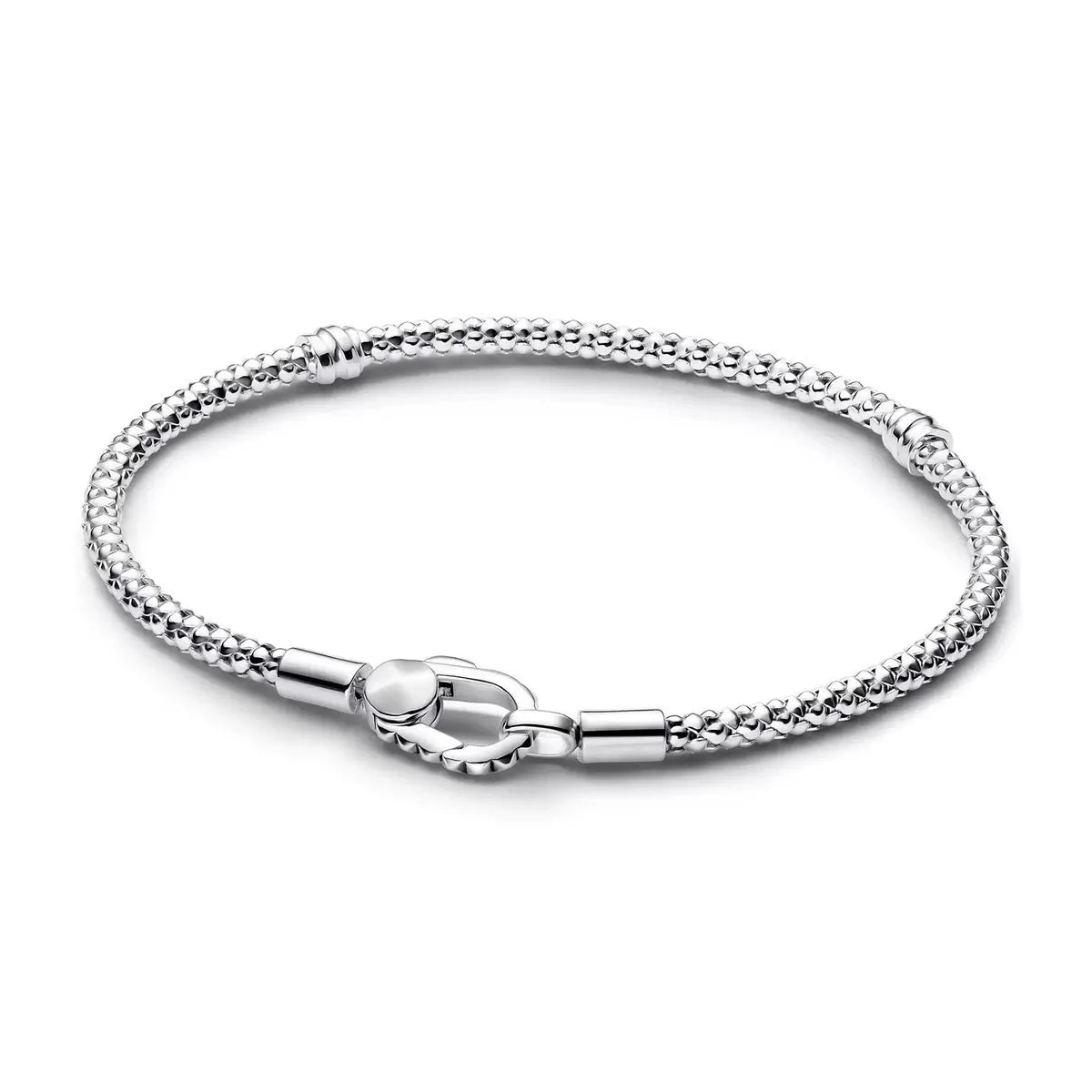 925 Sterling Silver Heart Star Infinity Charm Bracelet | Women’s Jewelry