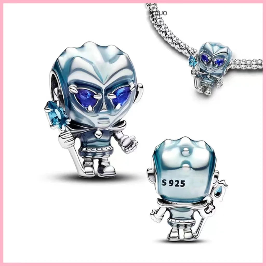 925 Sterling Silver Marvel Series Disney Charms | Fits Original DIY Bracelets Women Jewelry Gifts