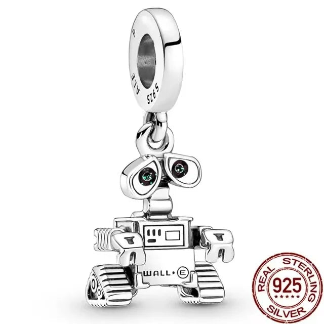 2025 New 925 Sterling Silver Disney & Harry Potter Charm Beads – Fit Original Pandora Bracelet, Women’s Fashion Gift