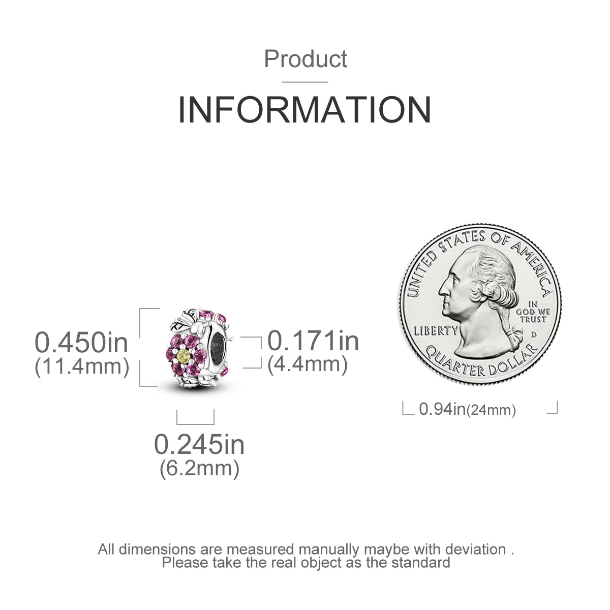 S925 Silver Heart Love Mom Infinity Charm | Dangle Bead Fit Bracelet Jewelry Mother’s Day Gift