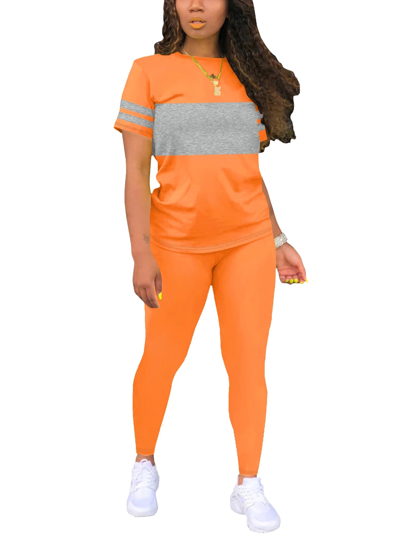 Women's Summer Casual Set – Fashionable & Comfortable Outfit for Ladies 🌸✨