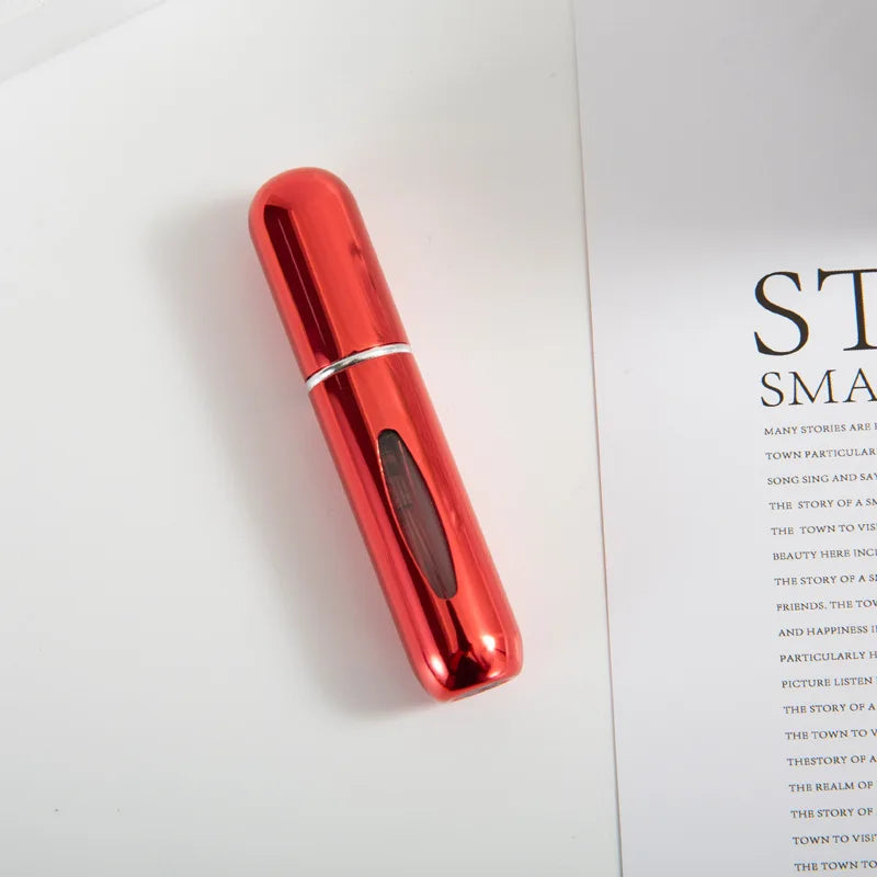 5ML / 8ML Refillable Mini Perfume Bottle – Portable Cosmetic Spray Atomizer | Travel Spray Container