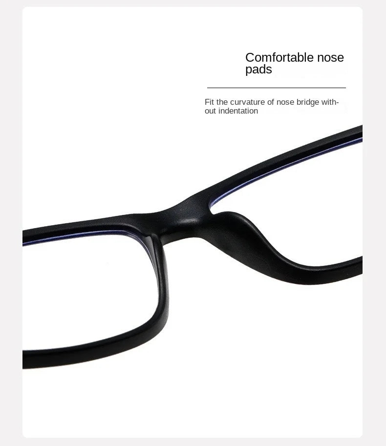 3PCS Reading Glasses Men Women Sports Anti-blue Light Reading Eyewear Red TR90 Frame Presbyopia Eyeglasses +100 to+400 glasses
