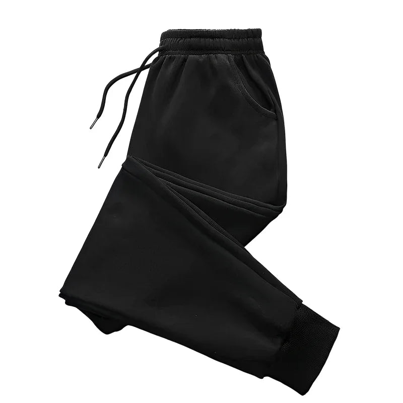 Unisex Casual Long Pants – Women & Men Loose Drawstring Sweatpants for Outdoor Fitness & Daily Wear