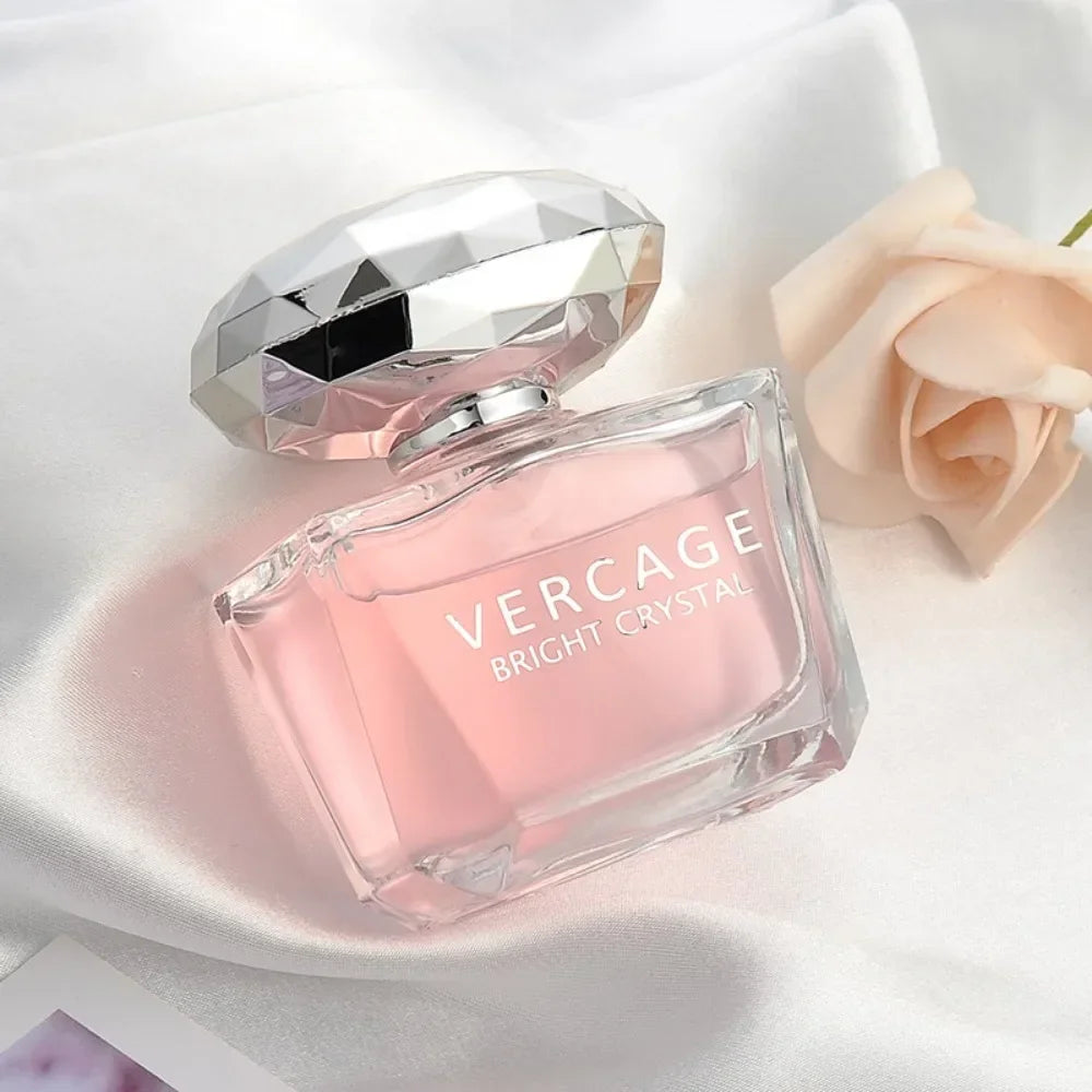 50ML Osmanthus Peony & Pomegranate Perfume for Women – Crystal Diamond Series | Light, Elegant & Long-Lasting Fragrance