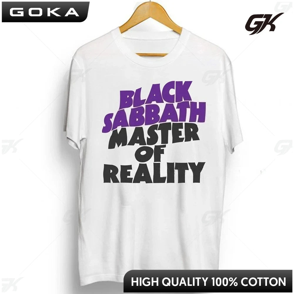 Black Metal Rock Band T-Shirt | Men & Women Casual Graphic Unisex Tee