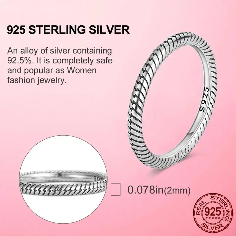925 Sterling Silver Cocktail Ring Set for Women | CZ Zircon Pave Bridal Wedding & Engagement Jewelry