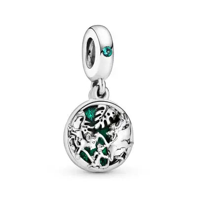 Miniso Disney 925 Silver Tiger & Lion Winnie The Pooh Charm Bead | Fit Original Bracelets & Necklaces DIY Women’s Jewelry