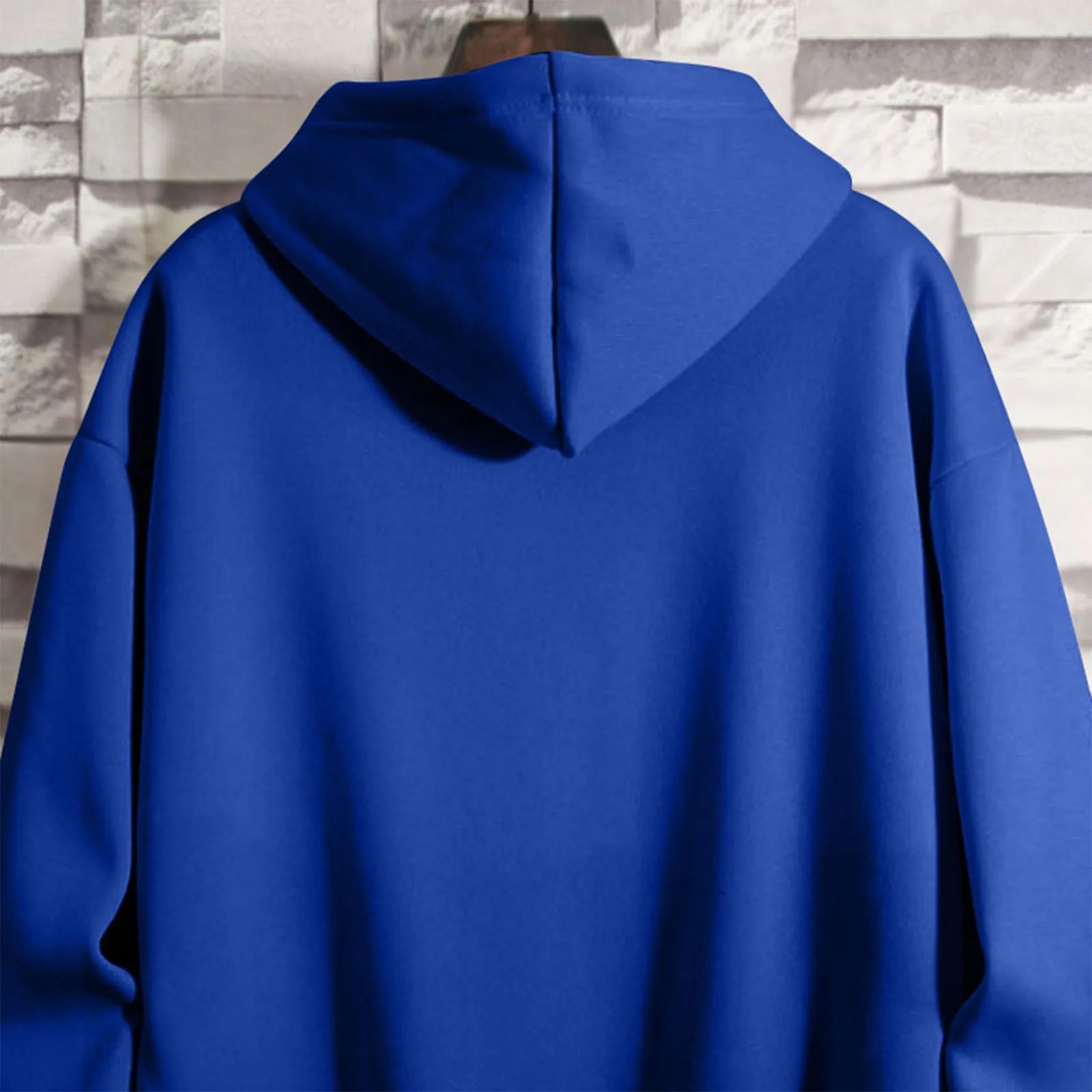 Spring Autumn Women Solid Color Hooded Sweatshirt Coat | Zipper Pocket Hoodie Jacket | Casual Outerwear Femme
