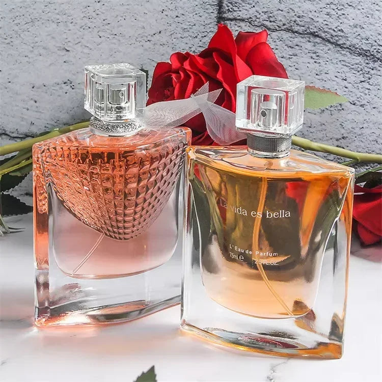 75ML Original Women’s Perfume – True Love Rose Fragrance | Long-Lasting Fresh Romantic Perfume