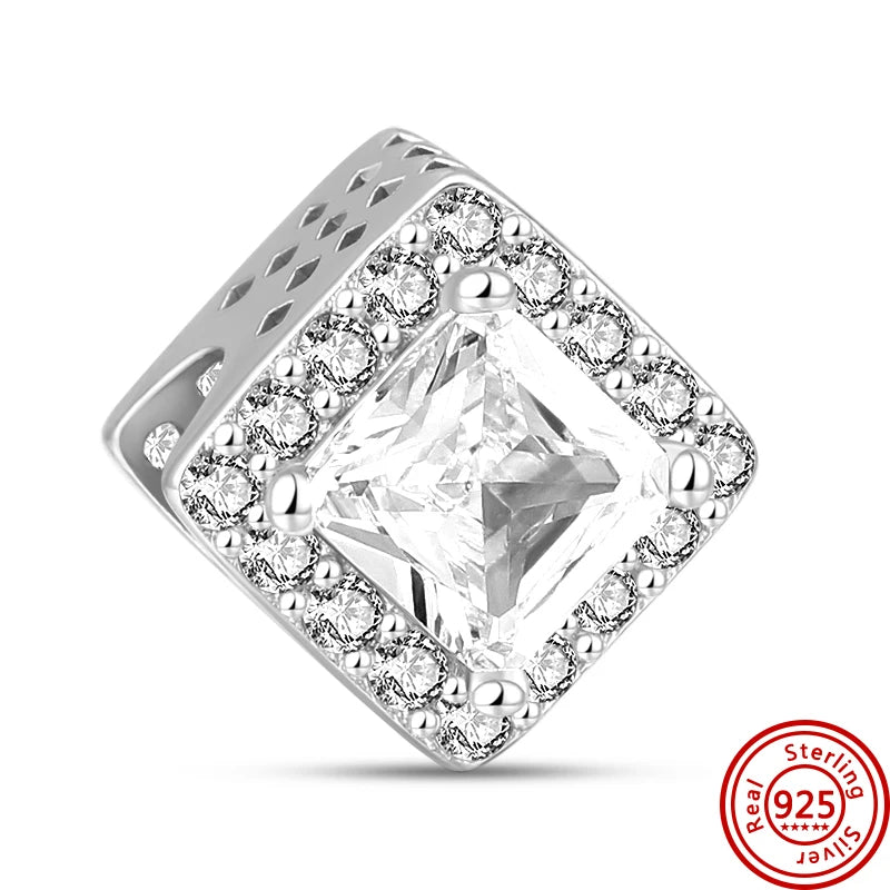 Authentic 925 Sterling Silver Snowflake, Starfish, Shell & Heart Charms | Fit Original Bracelets DIY Women Jewelry