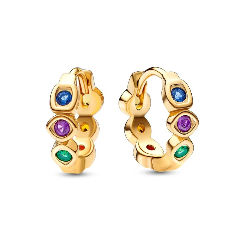 HEROCROSS Disney 925 Sterling Silver Charms | Mickey Mouse, Winnie the Pooh & Stitch Beads Fit Pandora Bracelet