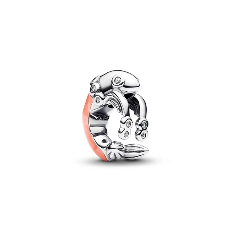 2025 Silver Plated Pendant Charm Bead | Fits Pandora Bracelet & Necklace Women’s DIY Jewelry Gift
