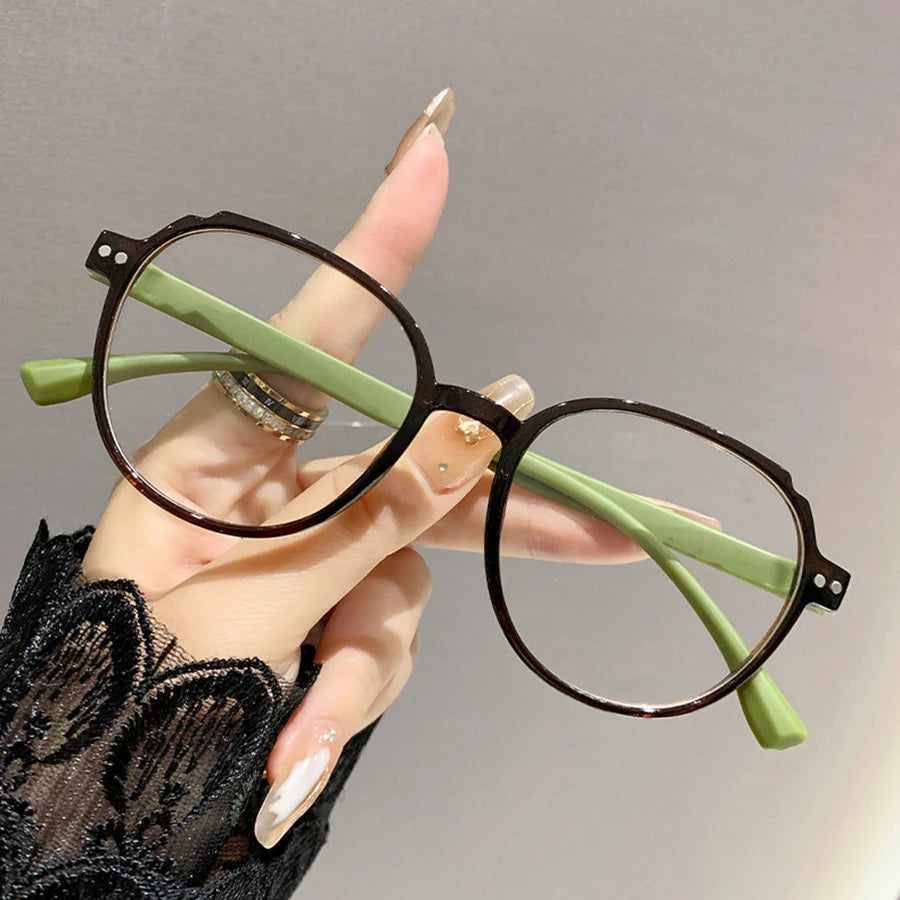 2025 New Ultra Light Anti Blue Light Reading Glasses – Women Fashionable Green Presbyopia Eyeglasses for Men | +1.0 to +2.5