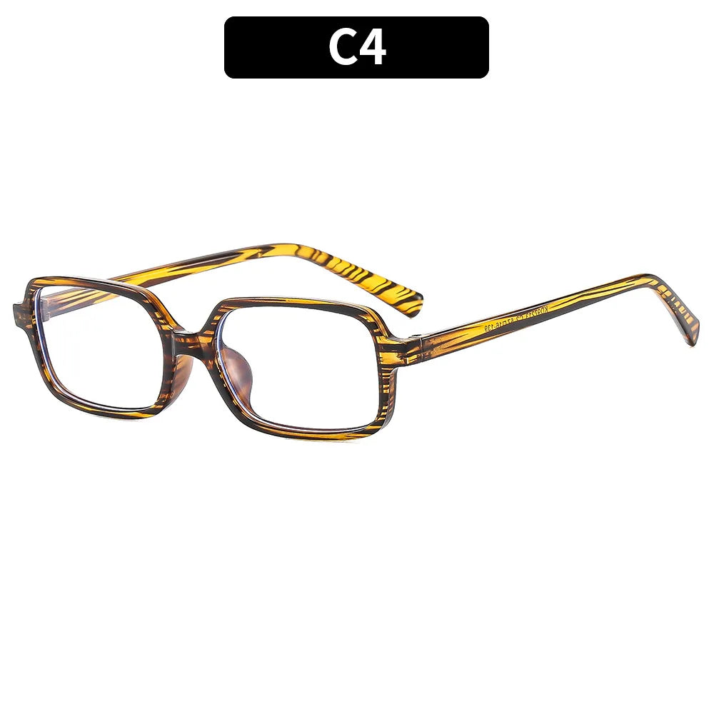 New Fashion Unisex Cat Eye Glasses – Plain Frame Eyewear for Women & Men | Party Decorative Spectacles