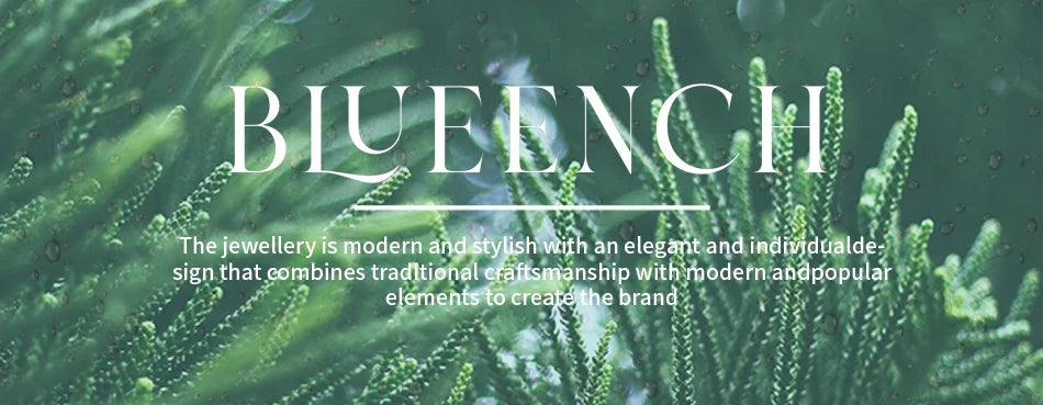 BLUEENCH D Color VVS1 Moissanite Engagement Ring – 925 Sterling Silver Wedding Band for Women with Certificate