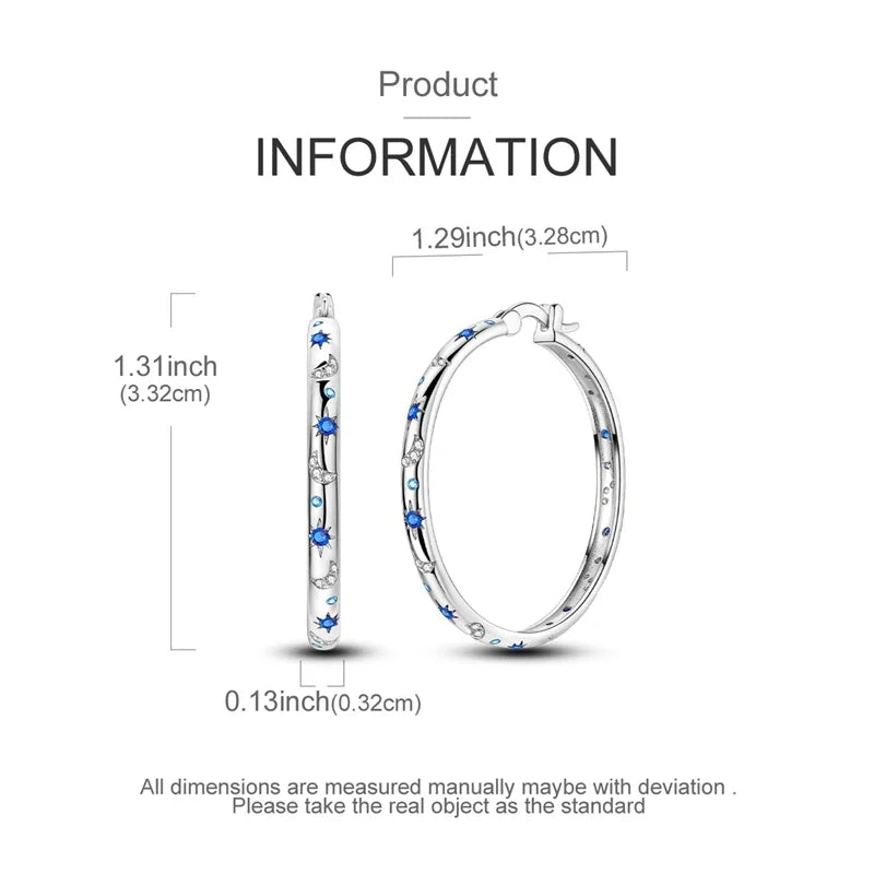 925 Sterling Silver Luminous Firefly Earrings | Original Design Pendant Earrings for Women – Luxury Wedding & Anniversary Jewelry Gift