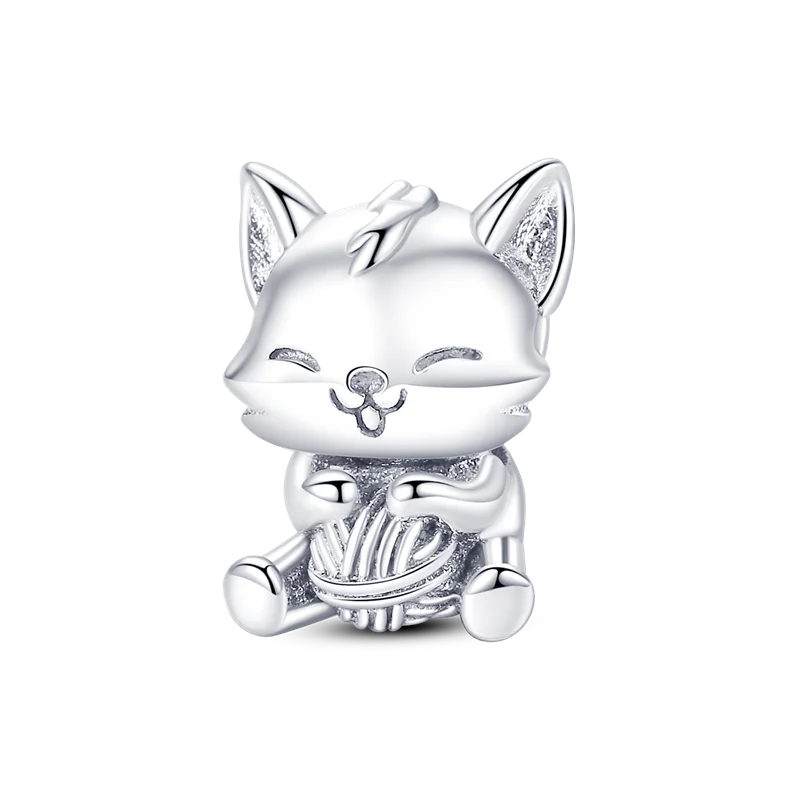 925 Sterling Silver Animal Series Charms | Horse, Squirrel, Elephant, Llama, Snake & Fox Fit Pandora Bracelet Original Jewelry