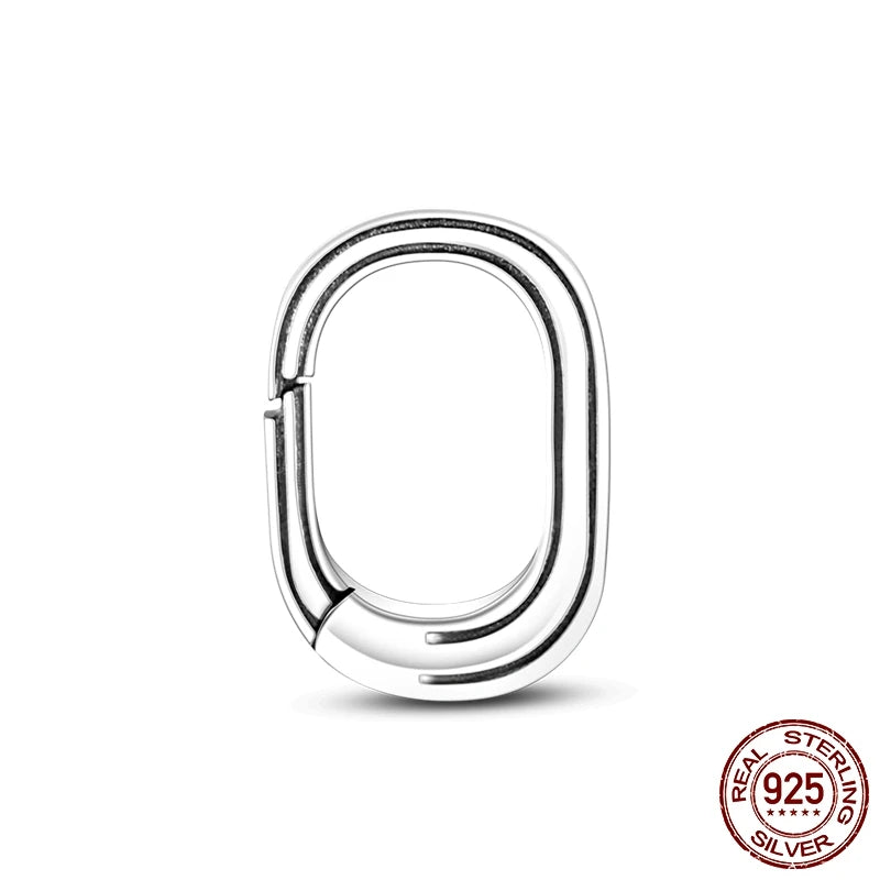 925 Silver 👁️ Eye Medallion Pendant | Pandora Fit DIY Connector Charm