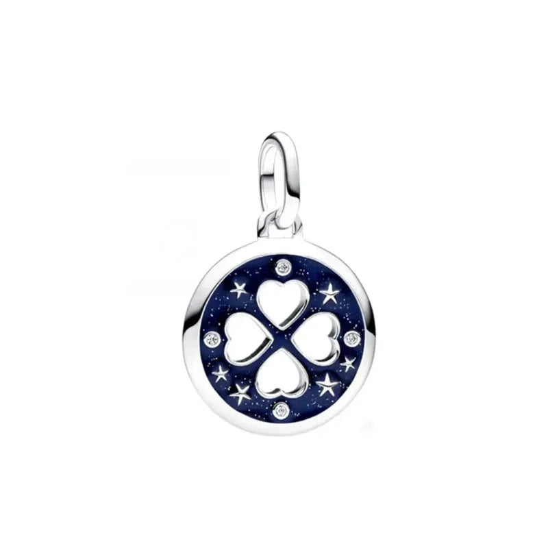 New 925 Sterling Silver ME Series Gold Toothed Elephant Charm | Fit European Original ME Bracelet Accessories Jewelry