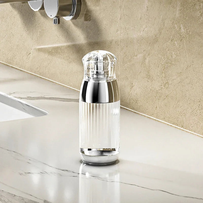 30/60/90ml Travel Portable Spray Bottle – Refillable Transparent Perfume & Cosmetic Atomizer for Women & Men
