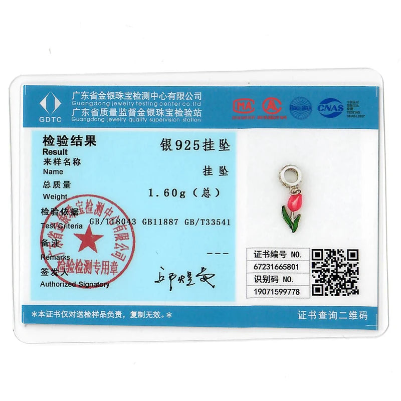 925 Sterling Silver Disney Green Lizard Charm | Fits Original Bracelet & Necklace Women Luxury DIY Jewelry Gift