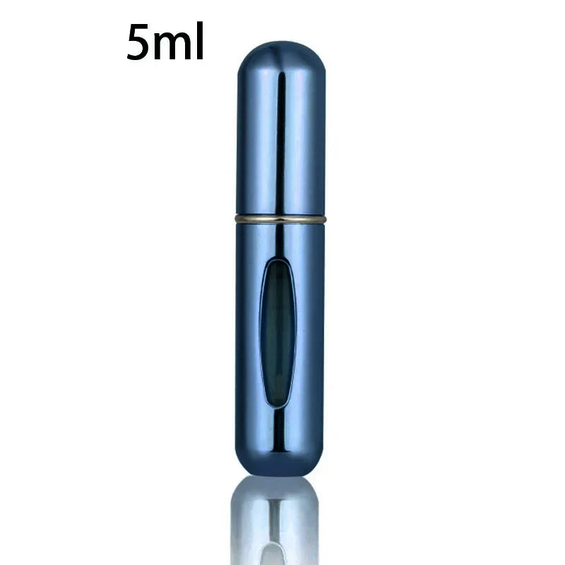 5ML / 8ML Refillable Mini Perfume Bottle – Portable Cosmetic Spray Atomizer | Travel Spray Container