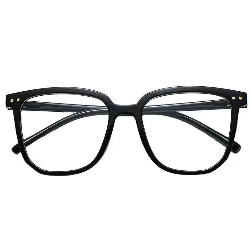 Anti-Blue Light Glasses for Women – Retro Flat Light Frame Eyeglasses | Regular Frame Eye Protection