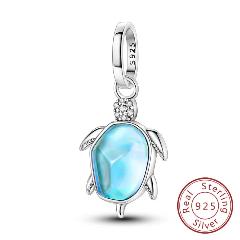 Cute Animal Puppy & Cat Charms | Fit Original 925 Sterling Silver Bracelet – DIY Women’s Fine Jewelry Beads