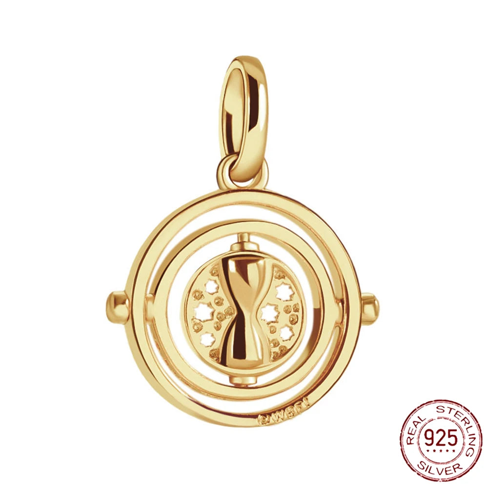 925 Sterling Silver Angel Wings & Swan of Love Heart Charms – Fit Pandora Bracelet DIY Women’s Jewelry Gift