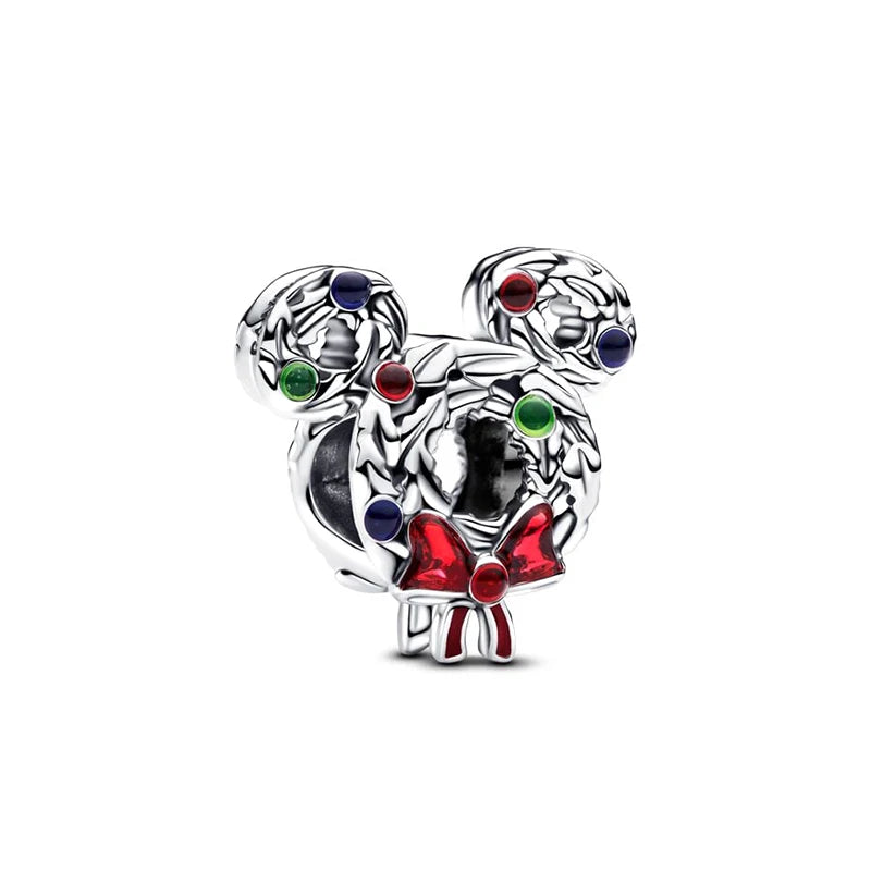 Charm 925 Original Hot Disney Animal Beads – DIY Bracelet & Necklace Jewelry for Women