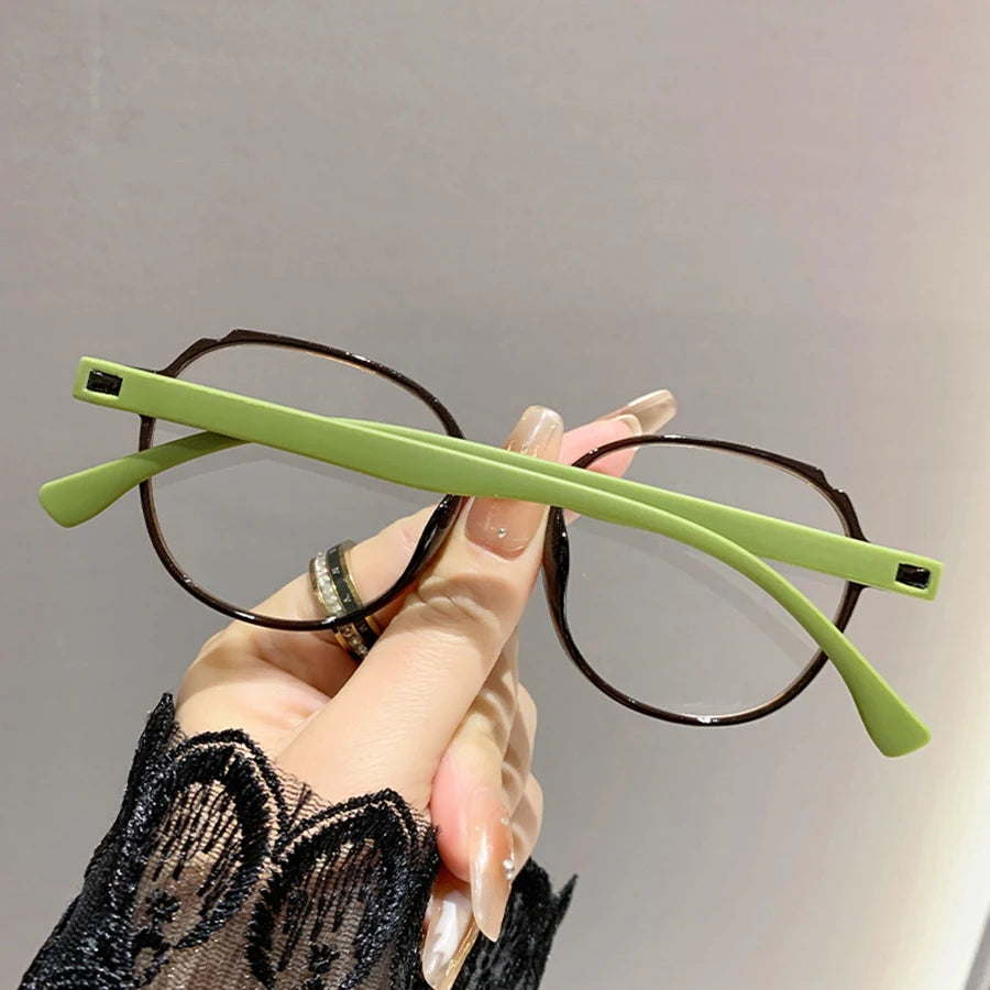 2025 New Ultra Light Anti Blue Light Reading Glasses – Women Fashionable Green Presbyopia Eyeglasses for Men | +1.0 to +2.5