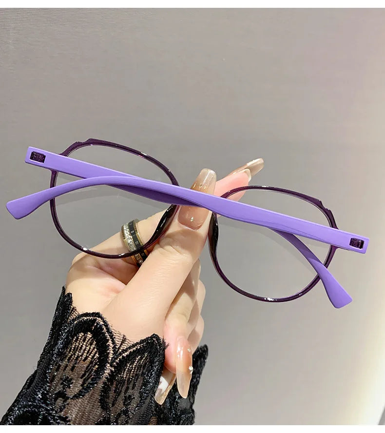 2025 New Ultra Light Anti Blue Light Reading Glasses – Women Fashionable Green Presbyopia Eyeglasses for Men | +1.0 to +2.5