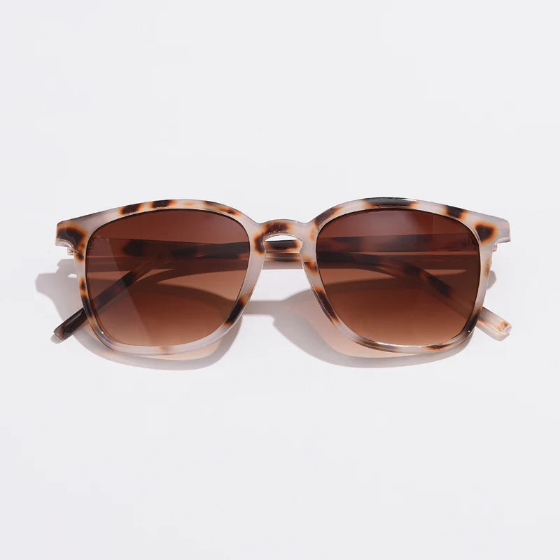 Fashion Small Square Sunglasses – Men & Women Colorful Frame Y2K Retro Gradient Sun Glasses | Hip Hop Shades UV400