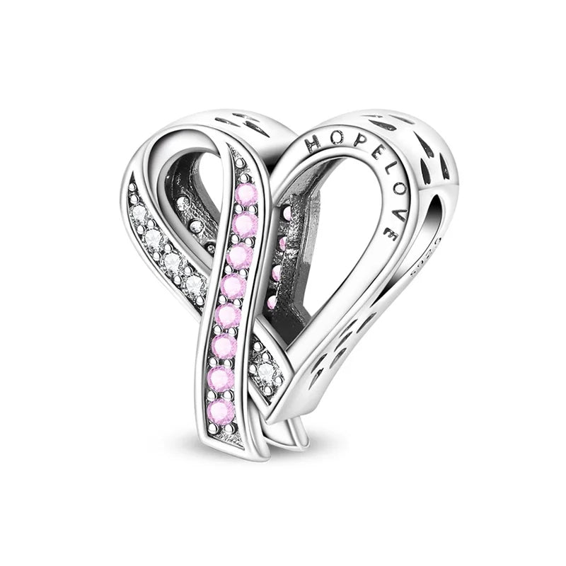 Original 925 Sterling Silver Luminous Lantern & Magic Cat Charm Bead | Glowing Angel Jungle Pendant for Bracelet Jewelry