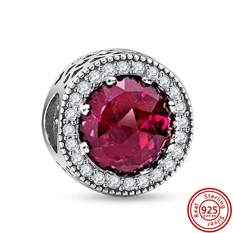 Authentic 925 Sterling Silver Snowflake, Starfish, Shell & Heart Charms | Fit Original Bracelets DIY Women Jewelry