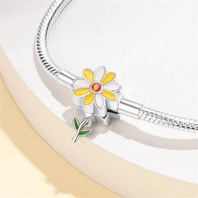 S925 Sterling Silver Snake Bone Chain Bracelet | Pandora Fit DIY Jewelry