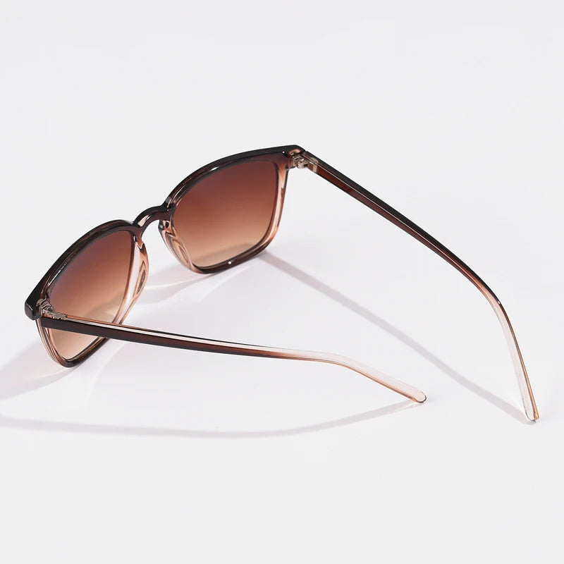 Fashion Small Square Sunglasses – Men & Women Colorful Frame Y2K Retro Gradient Sun Glasses | Hip Hop Shades UV400