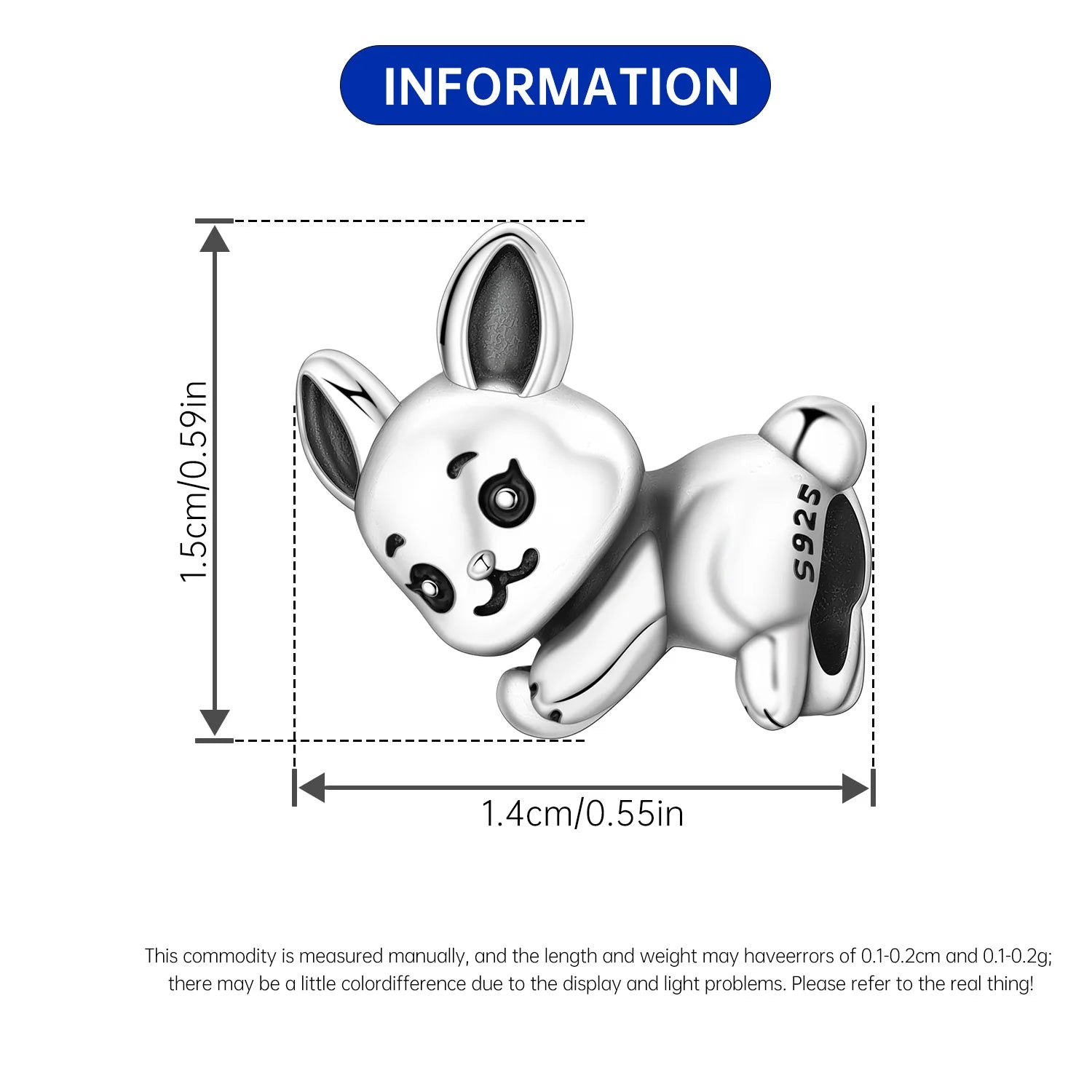 PANPOKI 925 Sterling Silver Blue Hat Penguin Beads | Animal Charms for Original Bracelet DIY Jewelry & Trendy Party Gifts