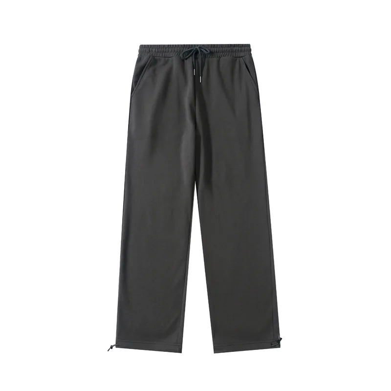 2025 Japanese Style Black Leggings | Men & Women Casual Wide-Leg Sports Pants