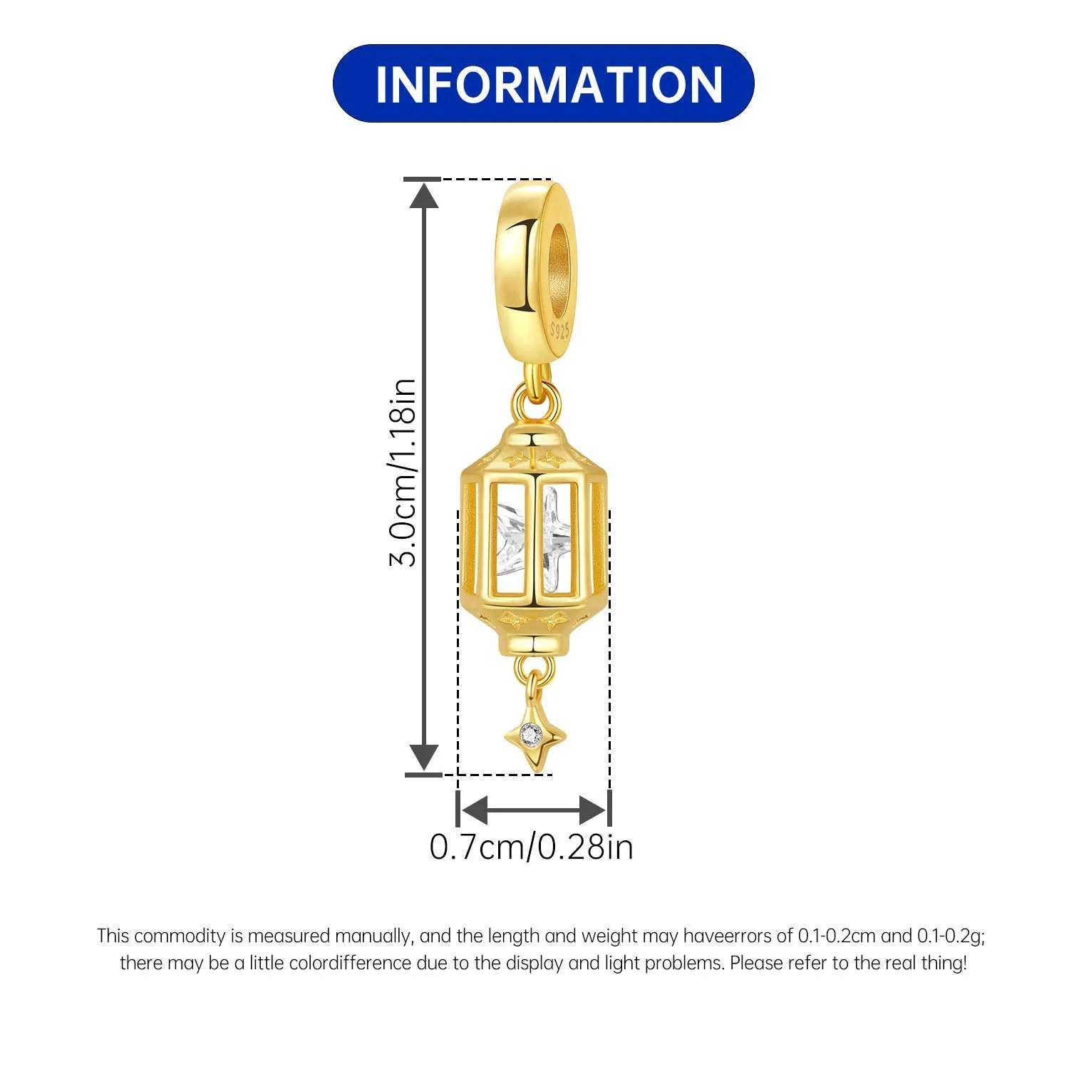 PANPOKI 925 Sterling Silver Switchable Book Pendant Charm | Original Bracelet Beads DIY Jewelry Gift for Women