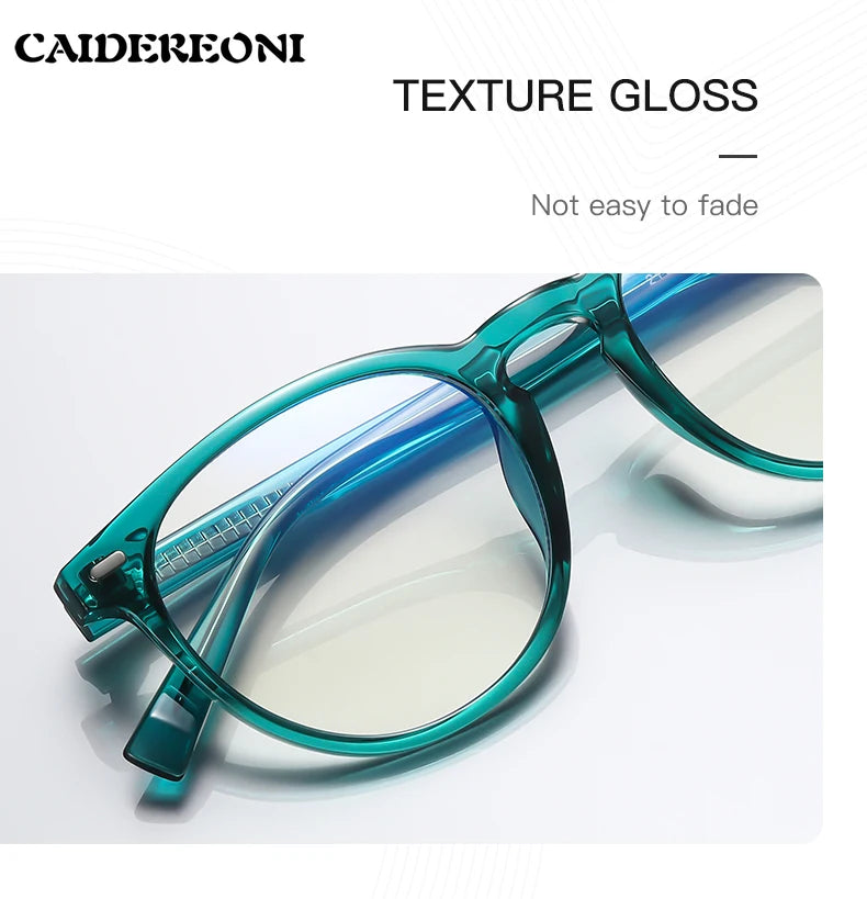 GENEVIEVE Round Women’s Glasses 👓 Anti-Blue Light Photochromic 2117