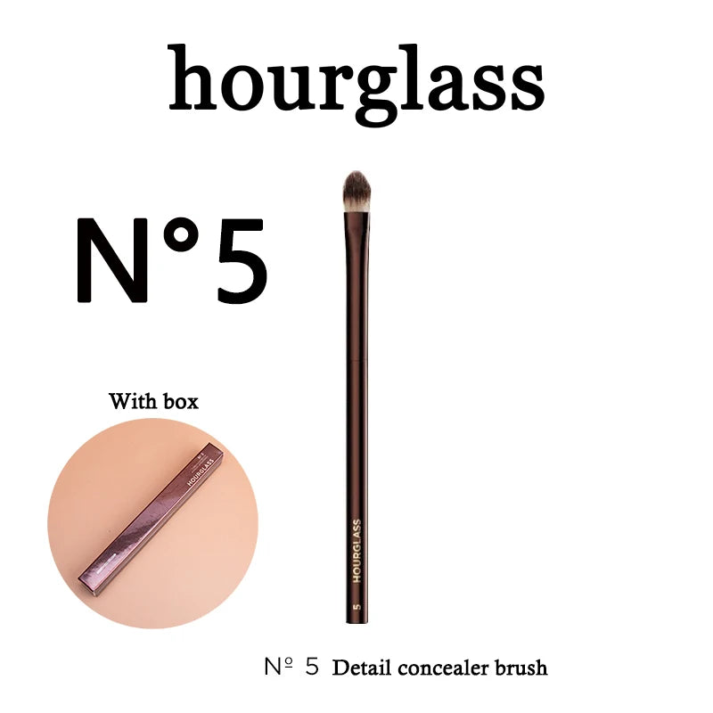 Single Professional Makeup Brush – Powder Foundation Blush Concealer Eyeshadow Liner Smudge Makeup Tool