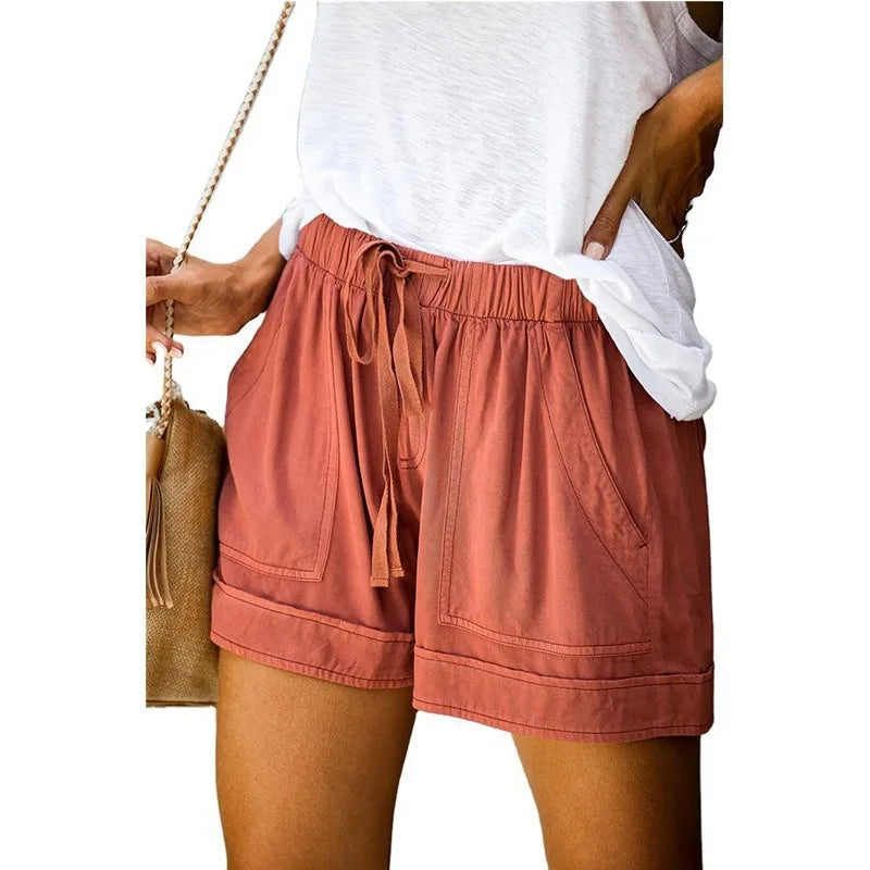 Women’s High Waist Summer Shorts – Sexy Harajuku Casual Feminine Bottoms 🌸☀️