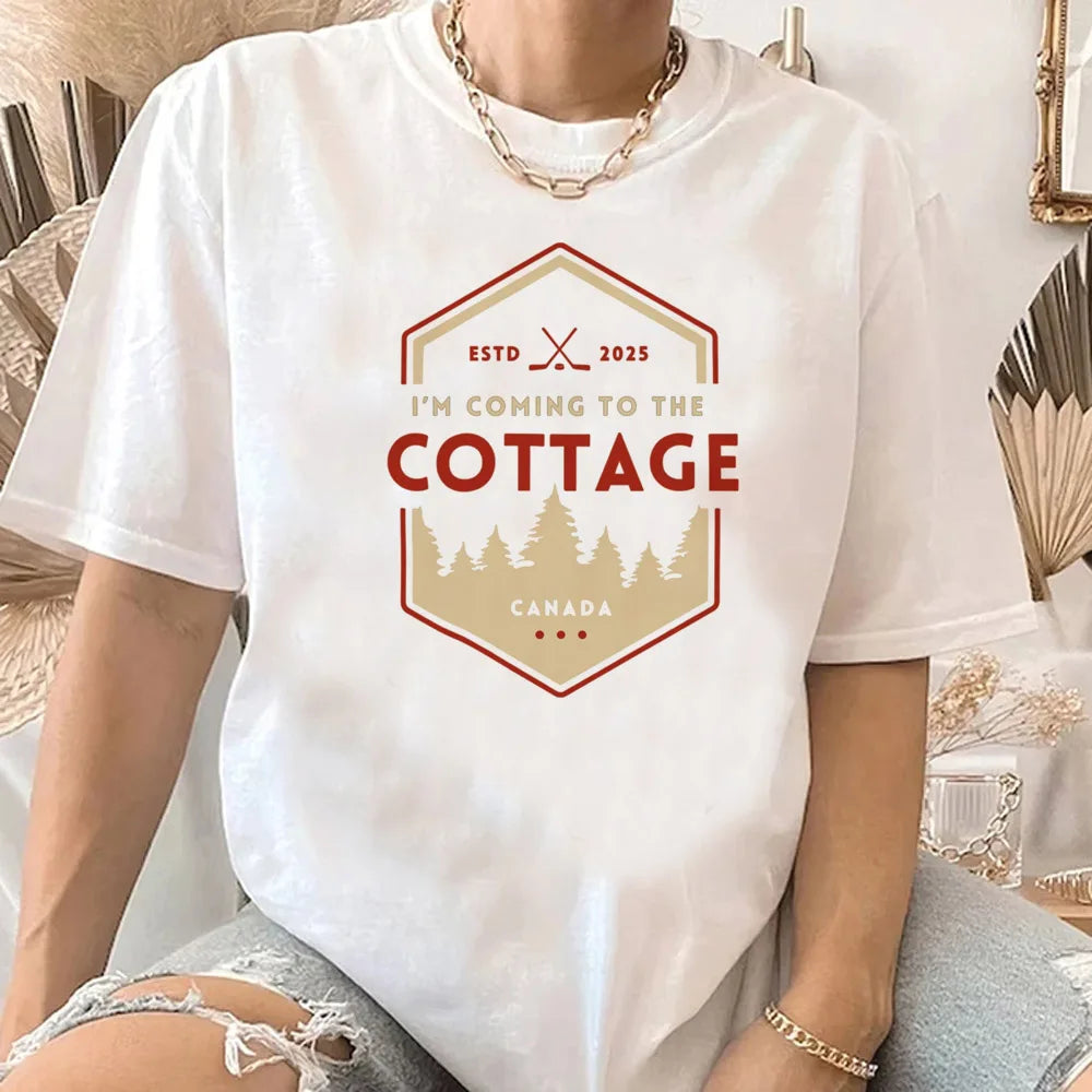 Hot Heated Rivalry T-Shirt 🔥 Women Cartoon Graphic Y2K Streetwear Top ✨