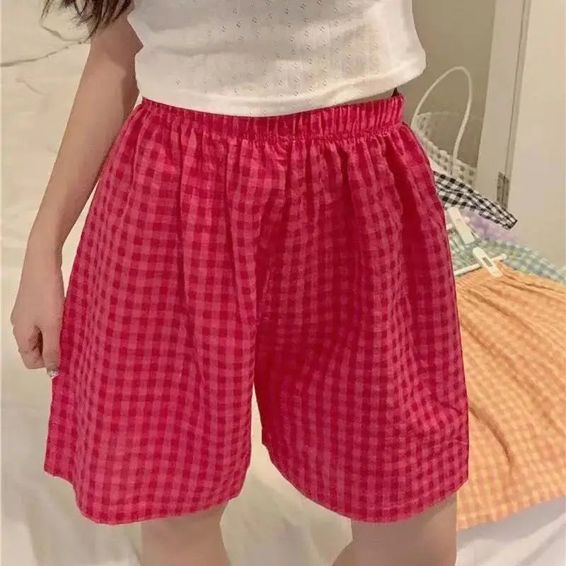 Trendy Oversized Cotton Linen Casual Pants – Women’s Loose Fit Home & Outdoor Pants