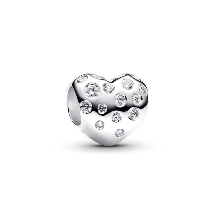 925 Sterling Silver Hollow Elephant & Sloth Charms | Fit Original Bracelet Necklace Women Luxury DIY Jewelry